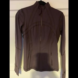 NWT lululemon Mauve Define Jacket Nulux
